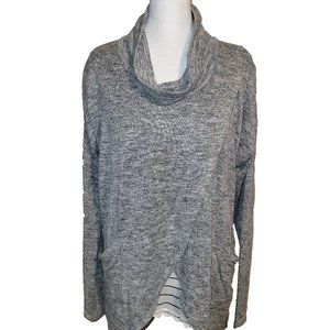 Grey Maurices Knit Tunic Size M